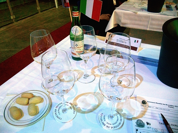 Tavolo del degustatore