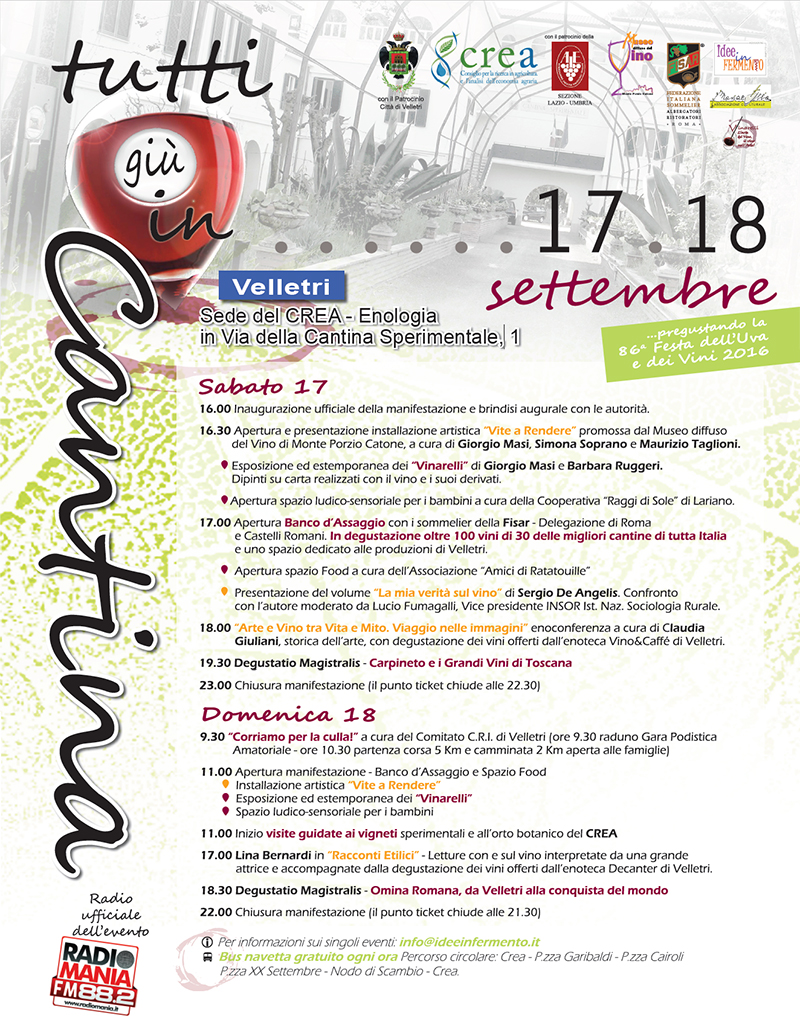 Locandina Tutti Giù in Cantina