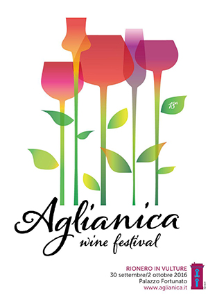 Locandina Aglianica Wine Festival 2016