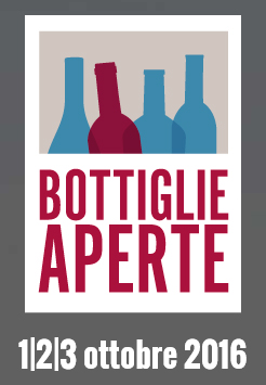 Logo Bottiglie Aperte 2016