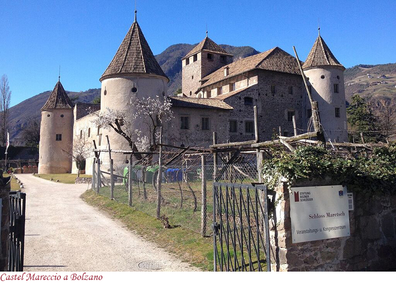 Castel Mareccio a Bolzano