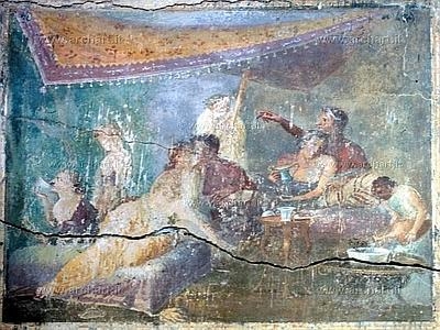 Affresco dei Casti Amanti