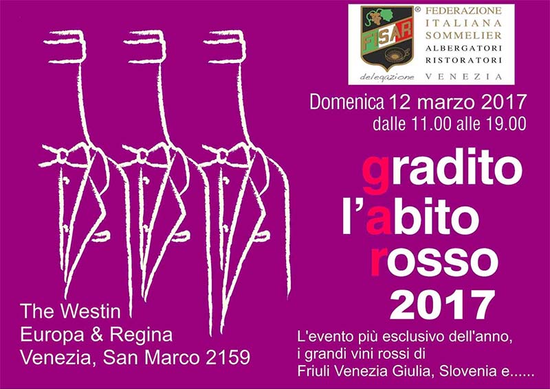 Gradito l'Abito Rosso 2017