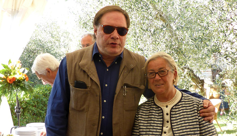 Ian D'Agata e Donatella Cinelli Colombini