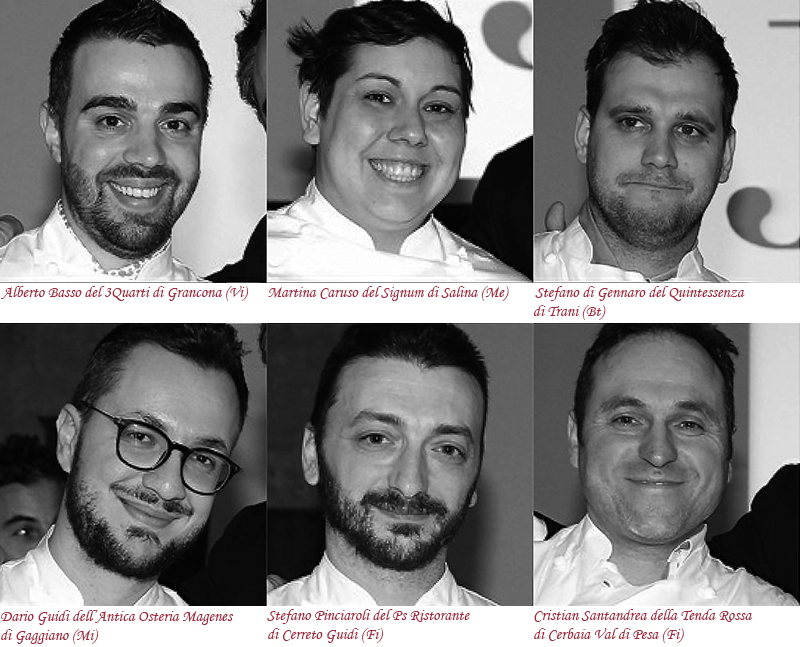 Jeunes Restauraters italiani