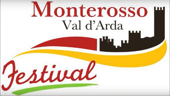 Locandina Monterosso Val d'Arda Festival