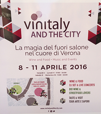 Locandina Vinitaly and the City