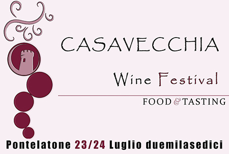 Locandina Casavecchia Wine Festival