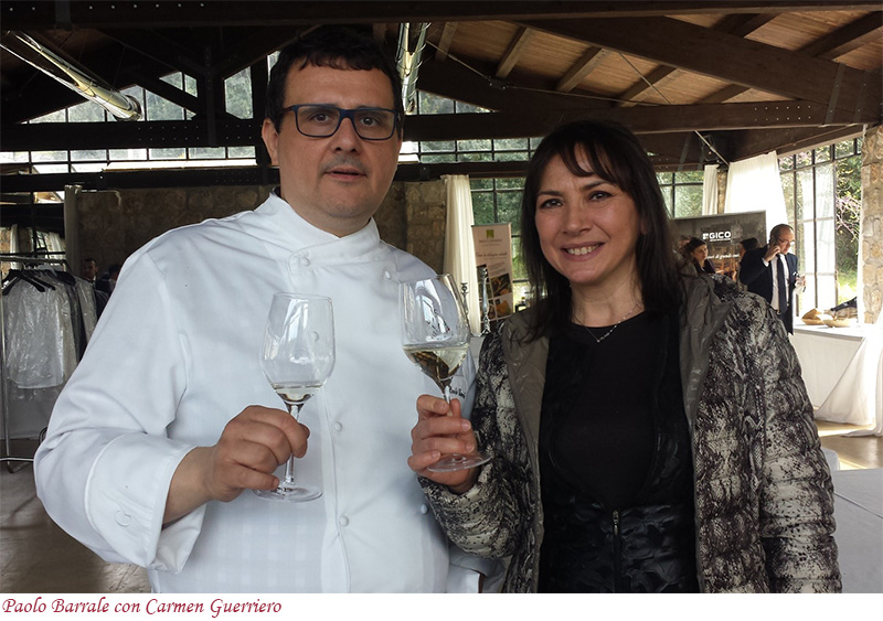 Paolo Barrale e Carmen Guerriero