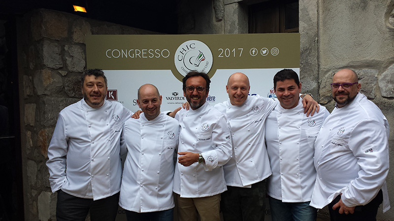 Il gruppo di chef
