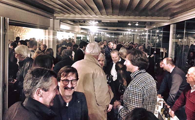 Pubblico all'evento sul Terrano