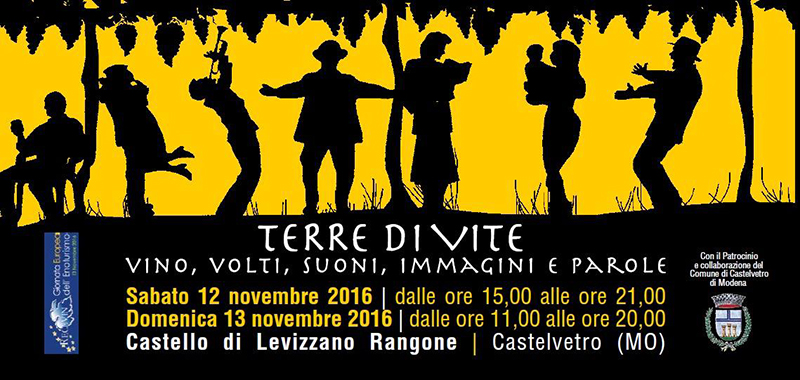 Locandina Terre di Vite 2016