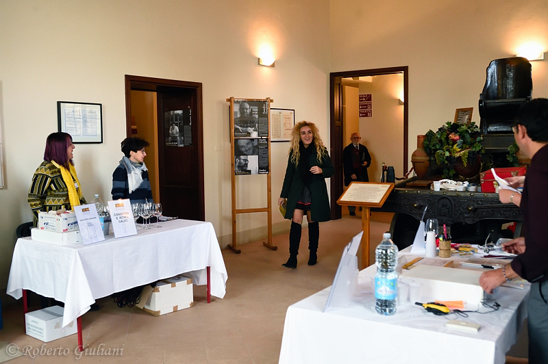 al centro Barbara Brandoli, ideatrice di Terre di Vite