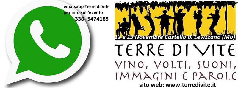 Whatsapp Terre di Vite