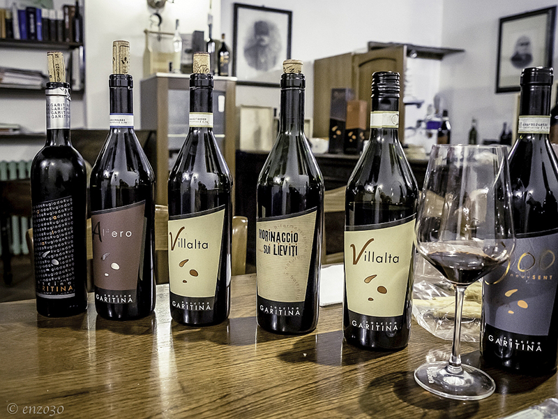 I vini di Cascina Garitina