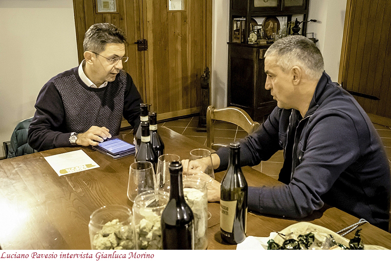 Luciano Pavesio e Gianluca Morino