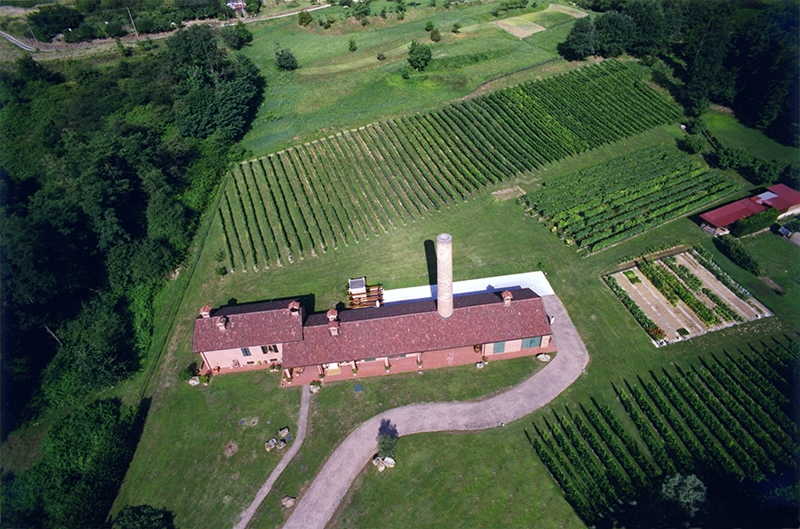 L'azienda Santa Croce e le sue vigne