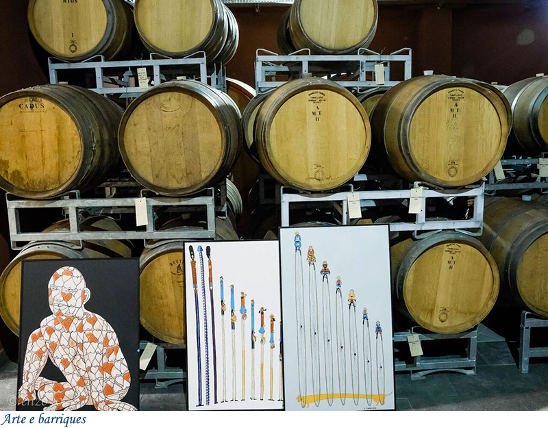 Arte e barriques