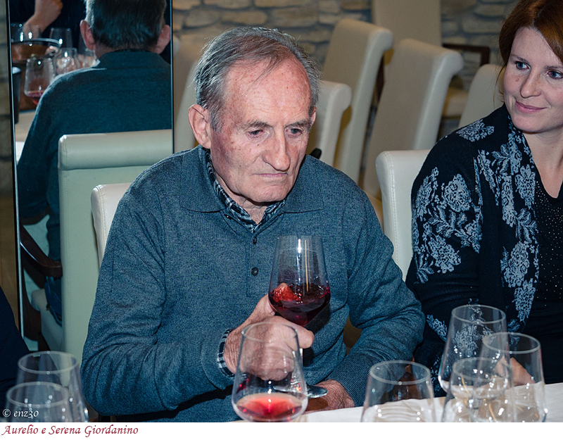 Aurelio e Serena Giordanino