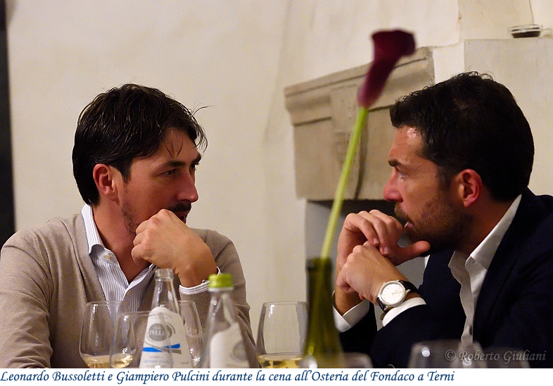 Leonardo Bussoletti e Giampiero Pulcini