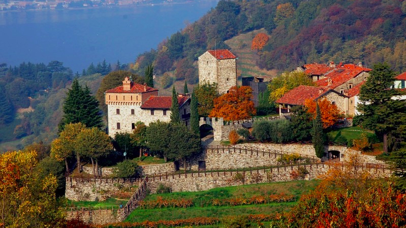 Il Castello di Rossino