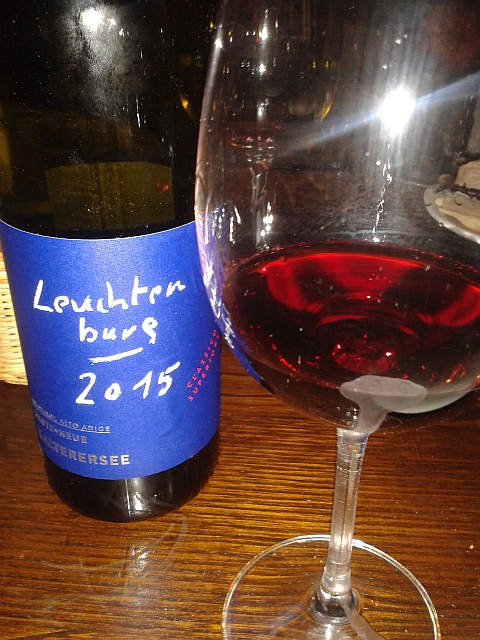 Lago di Caldaro Classico Superiore Leuchtenburg 2015 - Erste+Neue;