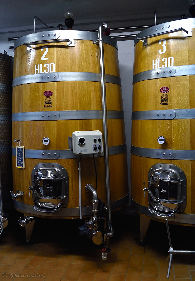 Le botti tronco coniche