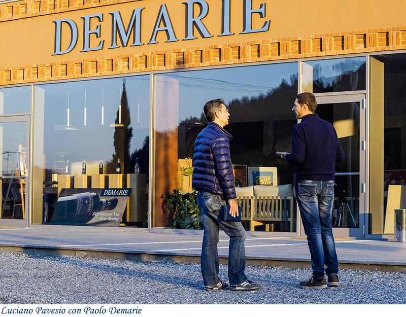Luciano Pavesio e Paolo Demarie