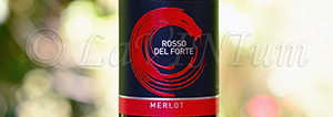 Rosso del Forte Merlot 2015