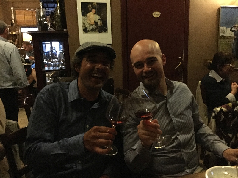 Gerhard Sanin e Andrea moser