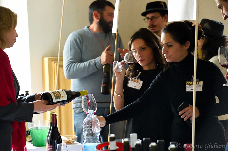 Pubblico di degustatori