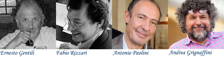 Gentili, Rizzari, Paolini, Grignaffini