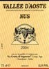 Valle d'Aosta Nus rouge 2004 - Crotta di Vegnerons