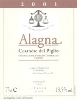 Cesanese del Piglio Alagna - Marcella Giuliani