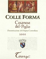 Cesanese del Piglio Colle Forma - Giovanni Terenzi