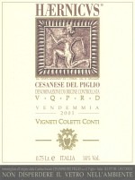 Cesanese del Piglio Haernicus - Vigneti Coletti Conti