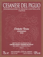 Cesanese del Piglio - Cantina Sociale Cesanese del Piglio