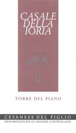 Cesanese del Piglio Torre del Piano - Casale della Ioria