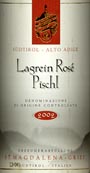 Alto Adige Lagrein Pischl Ros&eacute; 2002 - Cant. Prod. S.Maddalena