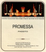 Etichetta Promessa Passito