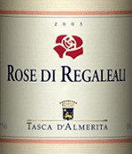 Rose di Regaleali 2003 - Tasca d'Almerita