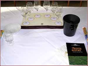 Postazione degustatore