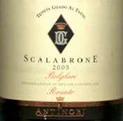Bolgheri Rosato Scalabrone 2003 - Antinori