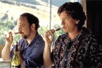 Sideways - Miles e Jack degustano