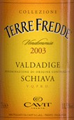 Valdadige Schiava Collezione Terre Fredde 2003 - Cavit