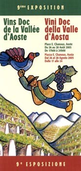 Vini Doc della Valle d'Aosta