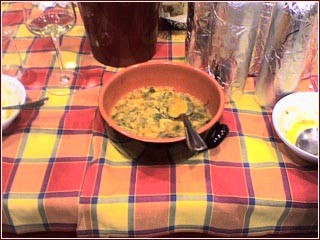 zuppa di fagioli e scarole