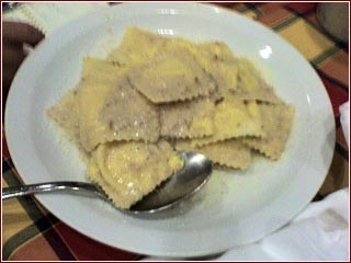 ravioli alle noci