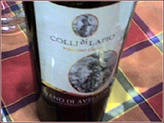 Fiano di Avellino 2005 - Colli di Lapio