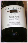 Carrick Pinot Noir 2003